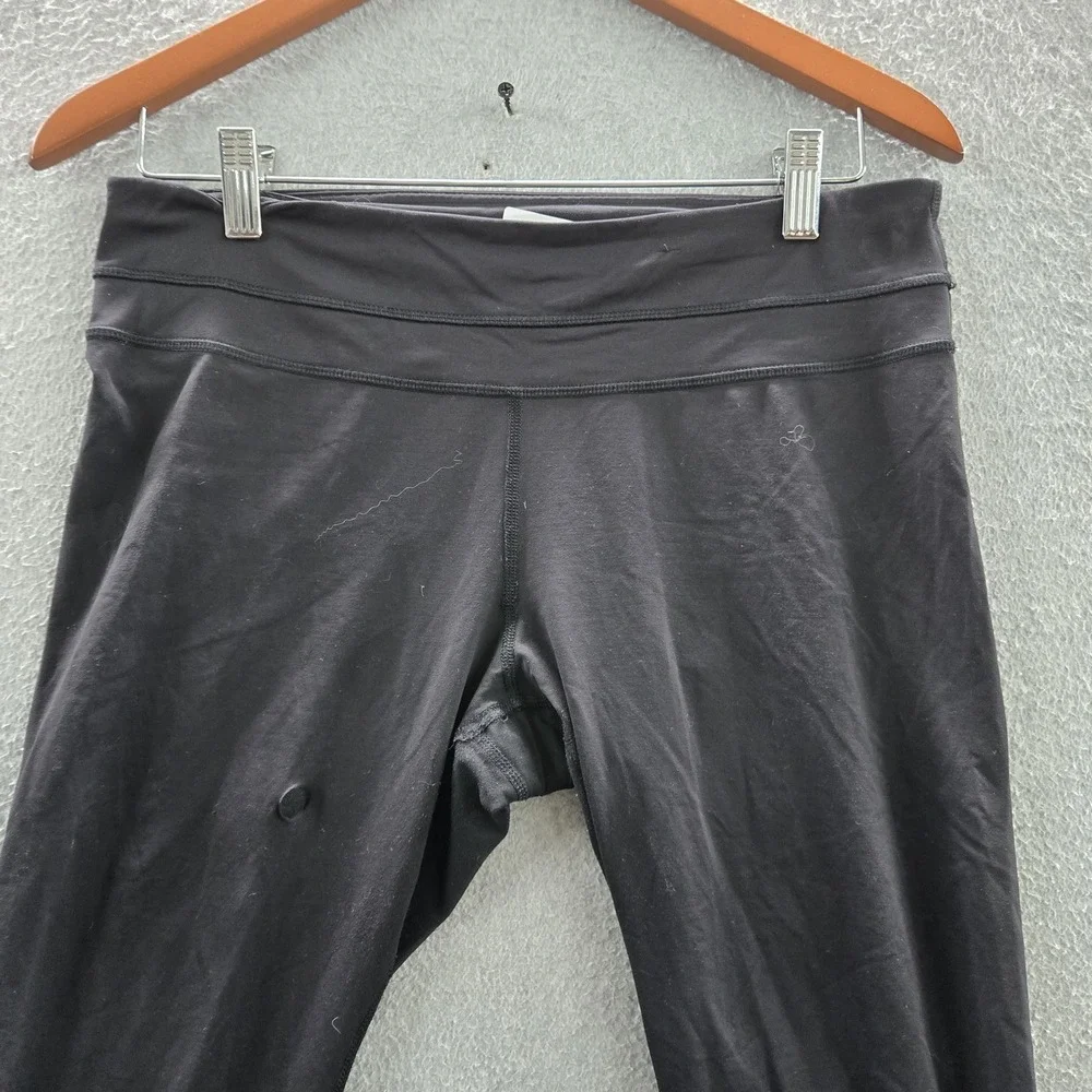 Lululemon Women Activewear Pants 8‎ Black Legging Running  Yoga